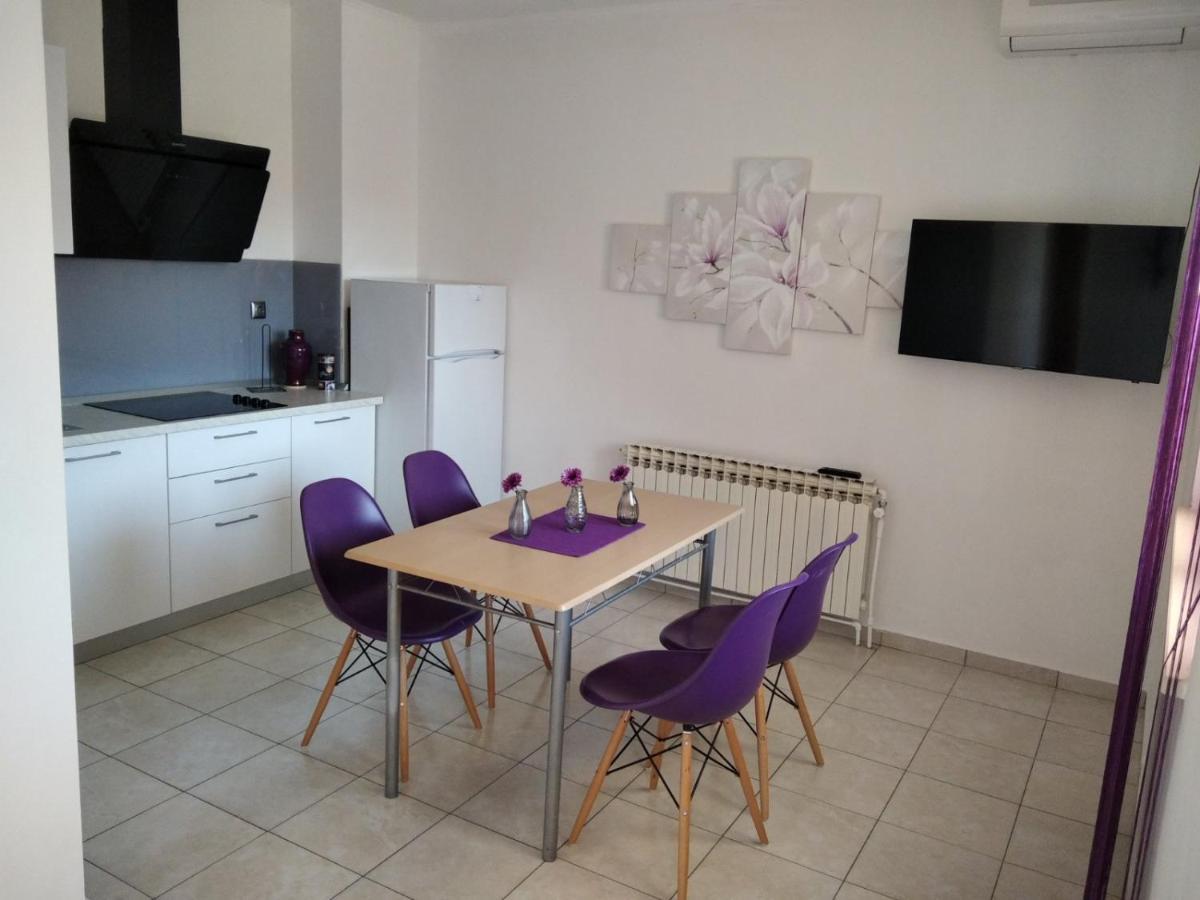 Apartmani Daria Orebić Esterno foto